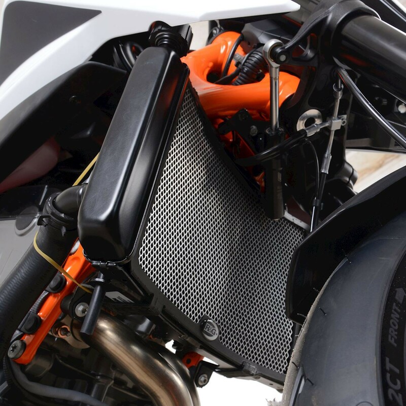Protection de radiateur d'eau R&G RACING noir KTM 890 Duke R 