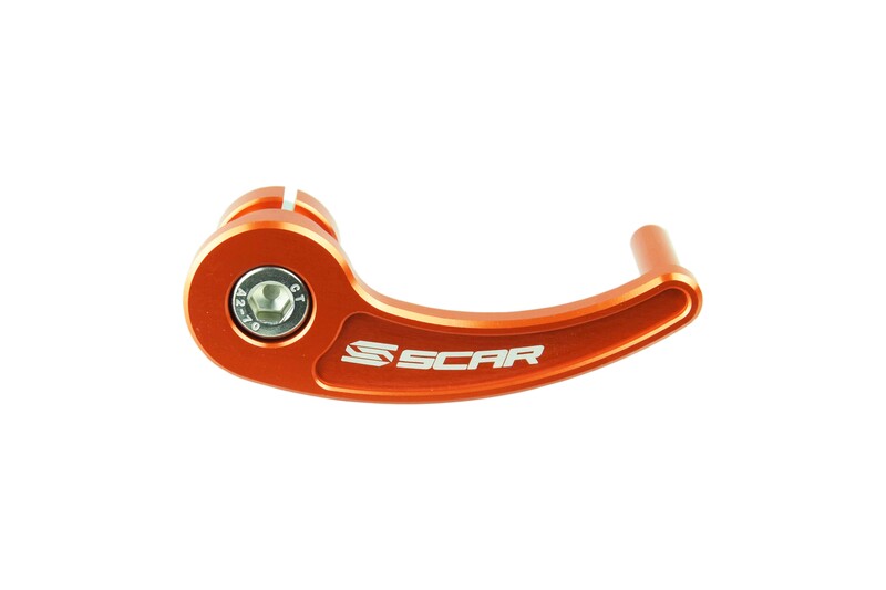 Tire-axe arrière SCAR orange 