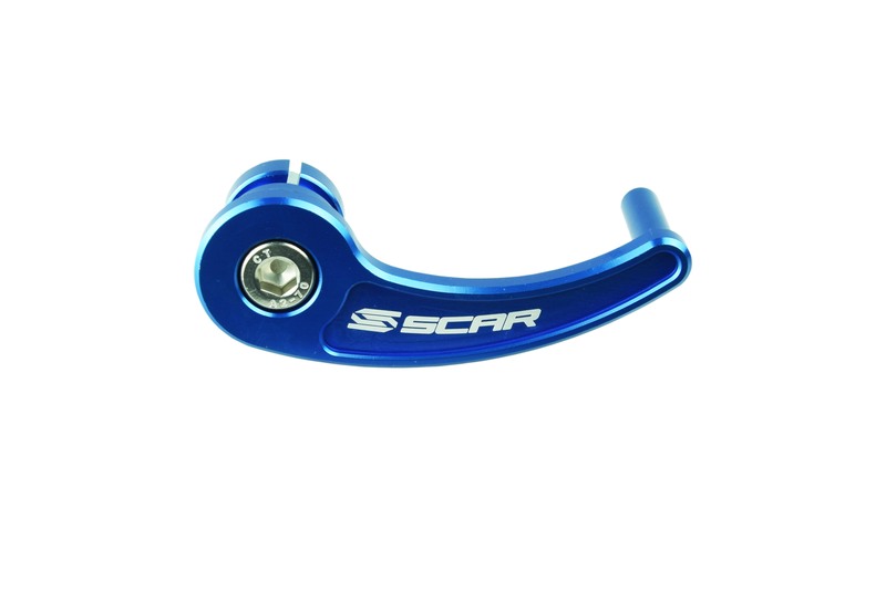 Tire-axe arrière SCAR bleu Sherco 