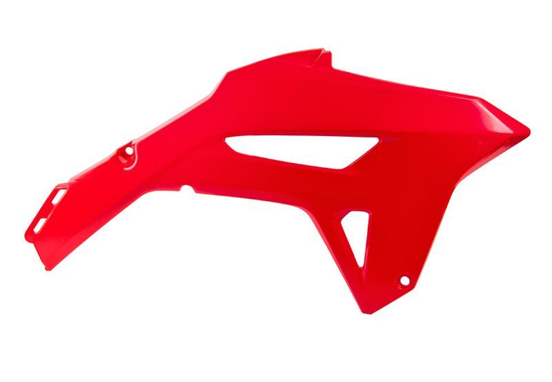 Ouïes de radiateur RACETECH rouge Honda CRF450R 