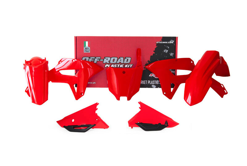 Kit plastiques RACETECH rouge OEM - Honda CRF450RX 