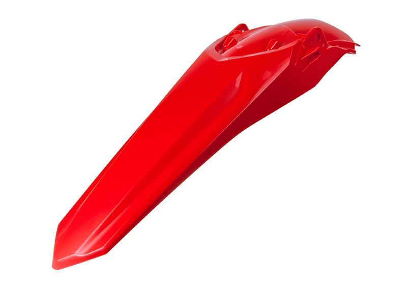 Garde-boue arrière RACETECH rouge Honda CRF450R 