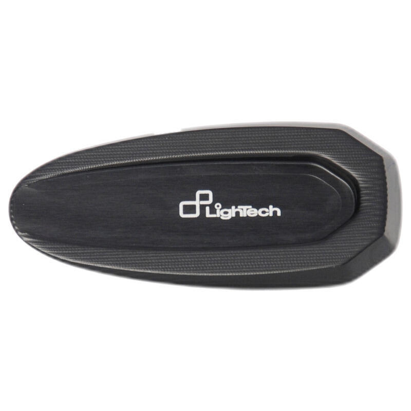 Cache-orifices rétroviseur LIGHTECH - Paire - Noir 