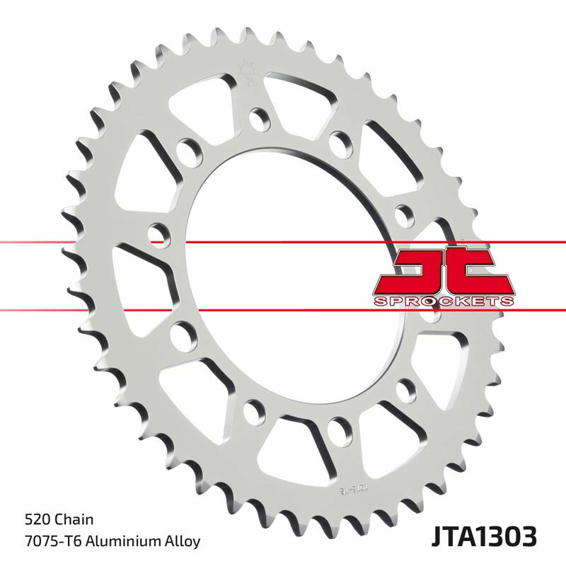Couronne JT SPROCKETS aluminium ultra-light 1303 - 520 