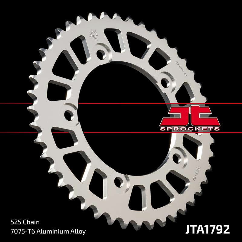 Couronne JT SPROCKETS aluminium ultra-light 1792 - 525 