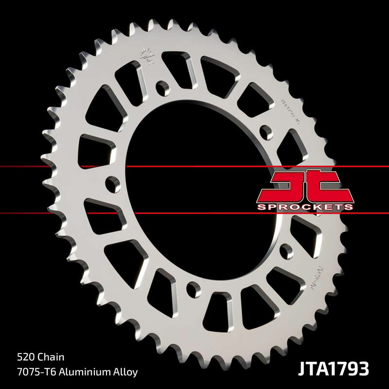 Couronne JT SPROCKETS Aluminium Standard - 520