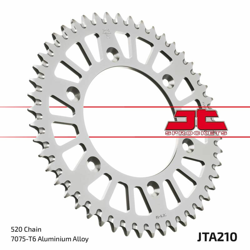 Couronne JT SPROCKETS Aluminium Standard - 520