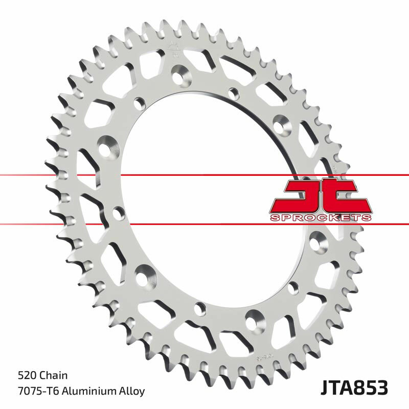 Couronne JT SPROCKETS Aluminium Standard - 520 
