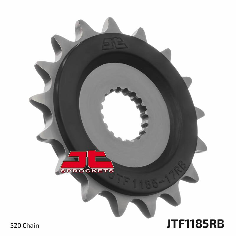 Pignon JT SPROCKETS Acier Anti-bruit 1185 - 520 