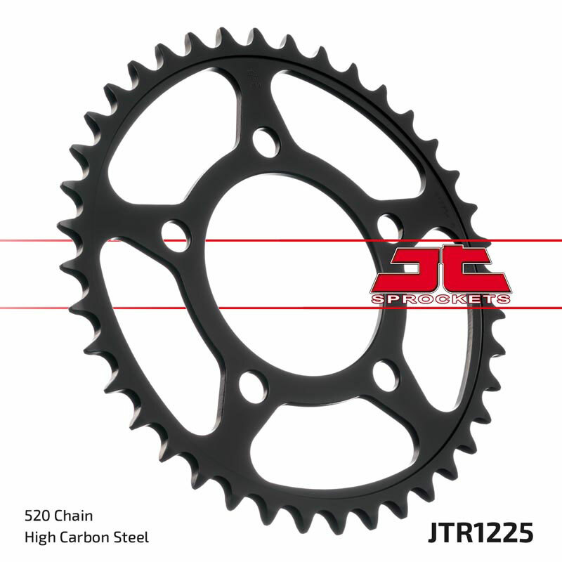 Couronne JT SPROCKETS acier standard 1225 - 520 