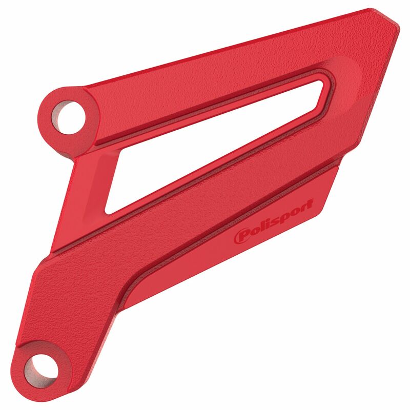 Protection de pignon POLISPORT rouge Honda 