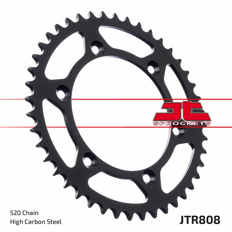 Couronne JT SPROCKETS Acier Anti boue - 520