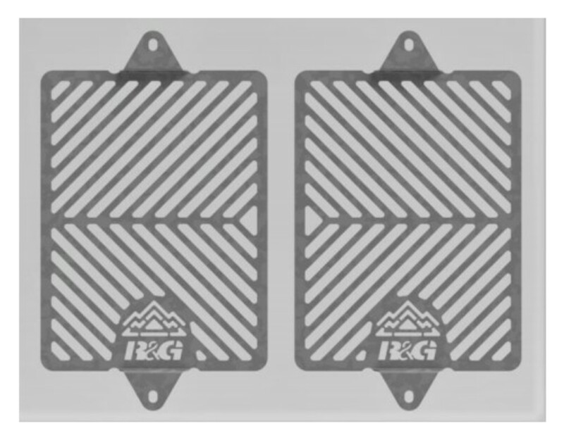 Protection de radiateur R&G RACING inox Triumph Tiger 900 