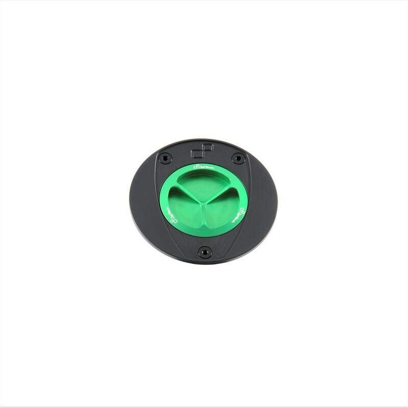 Bouchon de réservoir LIGHTECH - A vis - Vert 