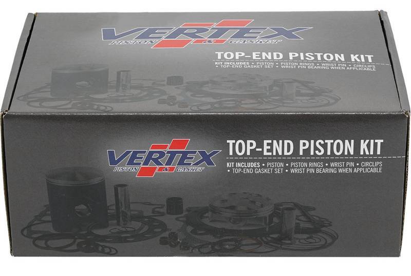 Kit haut-moteur complet VERTEX - Piston forgé Replica 