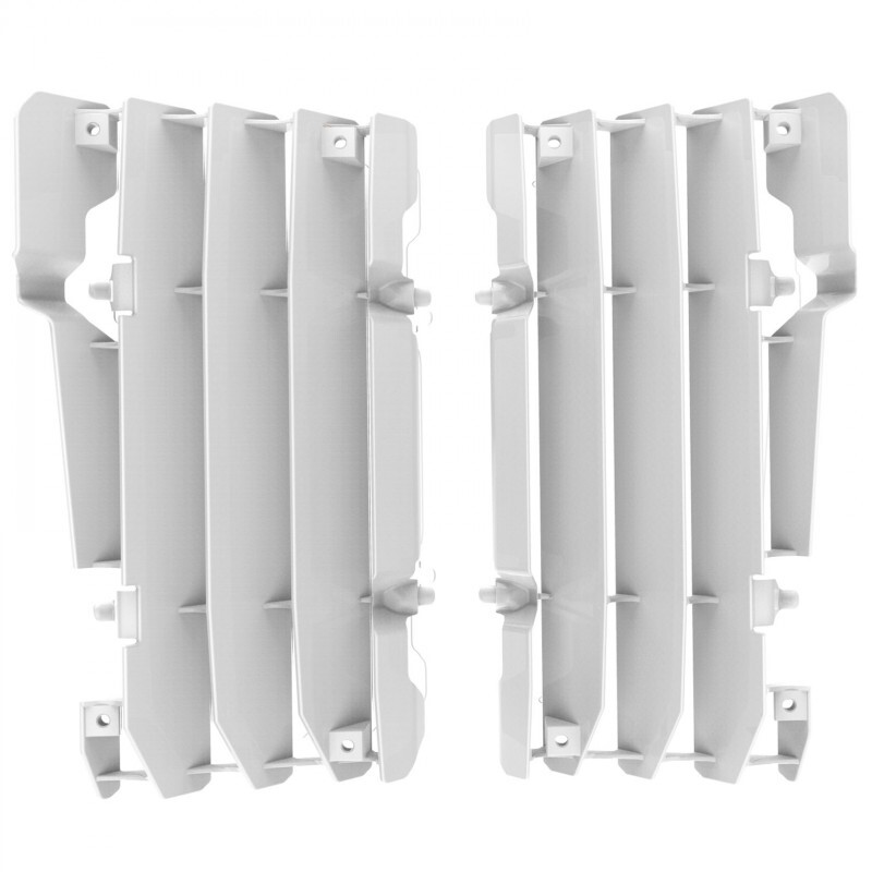 Cache-radiateur POLISPORT blanc Beta RR 