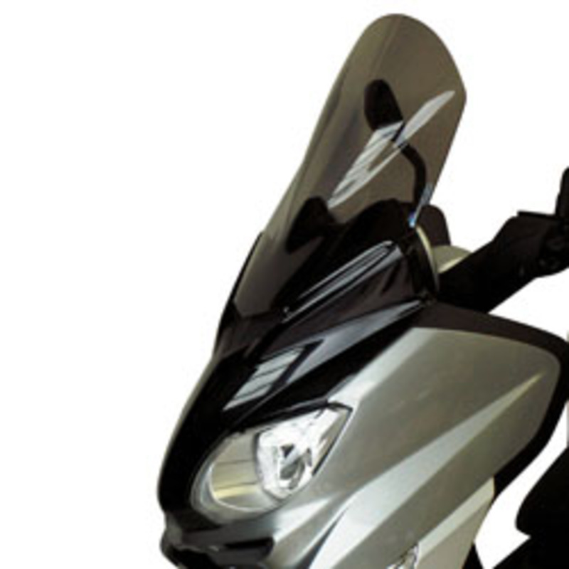 Bulle V PARTS Double Courbe noir fumé Yamaha X-Max 125/250 