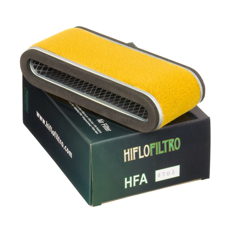 Filtre à air HIFLOFILTRO - HFA4701 Yamaha XS850 