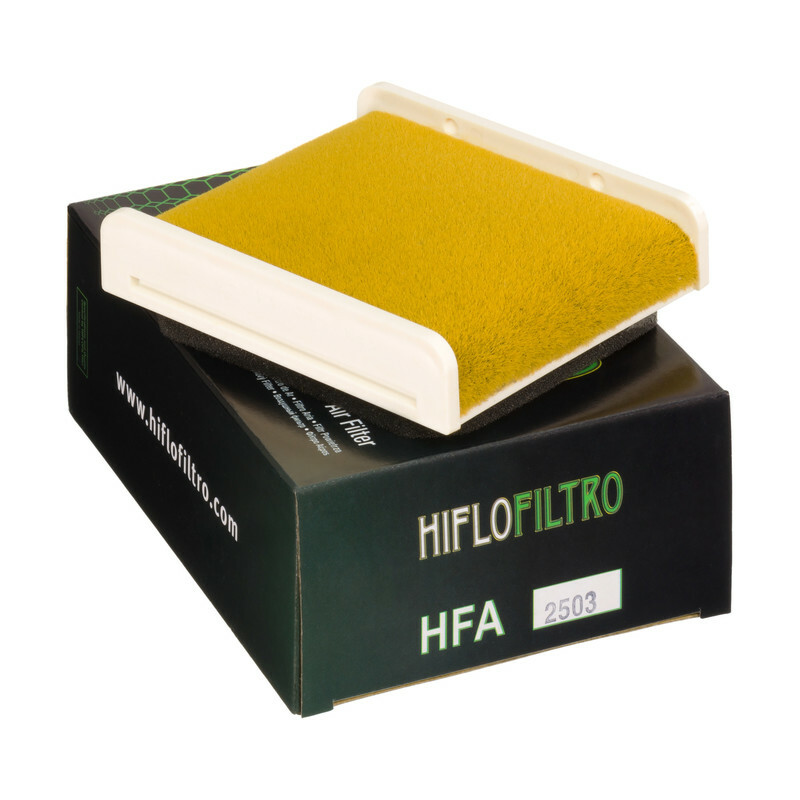 Filtre à air HIFLOFILTRO - HFA2503 Kawasaki GPZ500(S) 