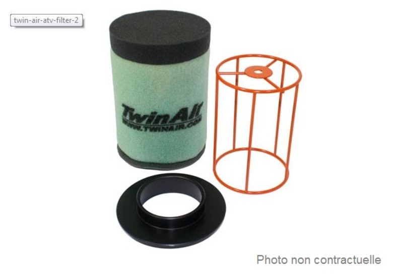 Kit filtre à air + cage intérieure TWIN AIR - 156061P Can Am 