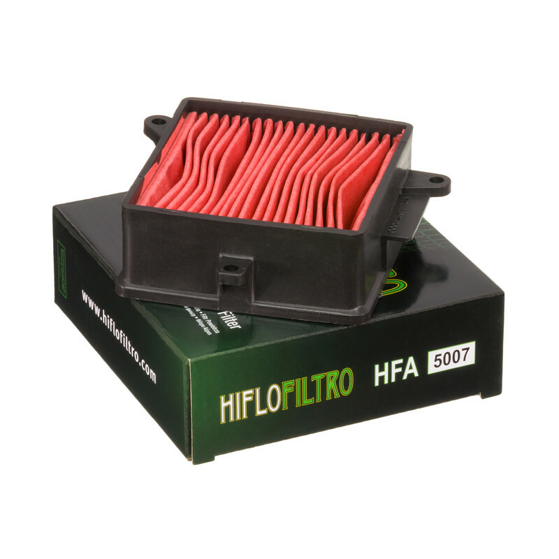 Filtre à air HIFLOFILTRO - HFA5007 Kymco Agility 125 