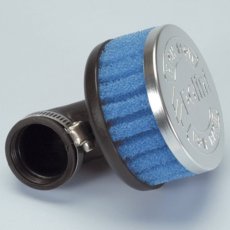 Filtre à air court POLINI 90° Ø34mm - 203.0055 