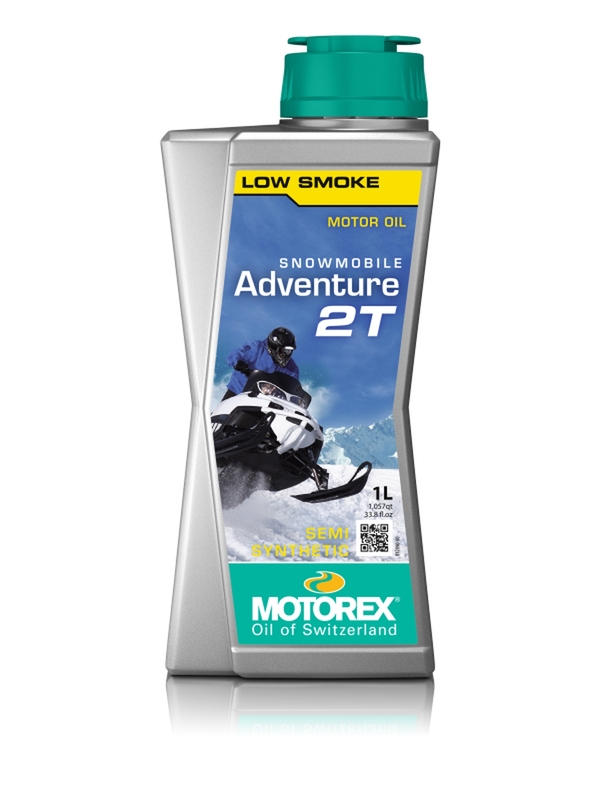 Huile moteur MOTOREX Snowmobile Adventure 2T - 1L 