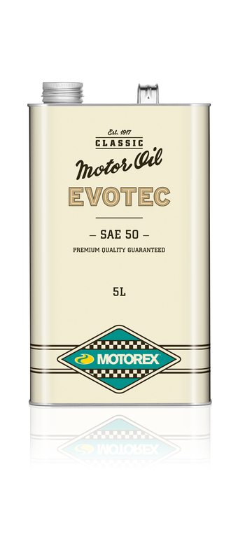 Huile moteur MOTOREX Classic line Evotec - 5L 
