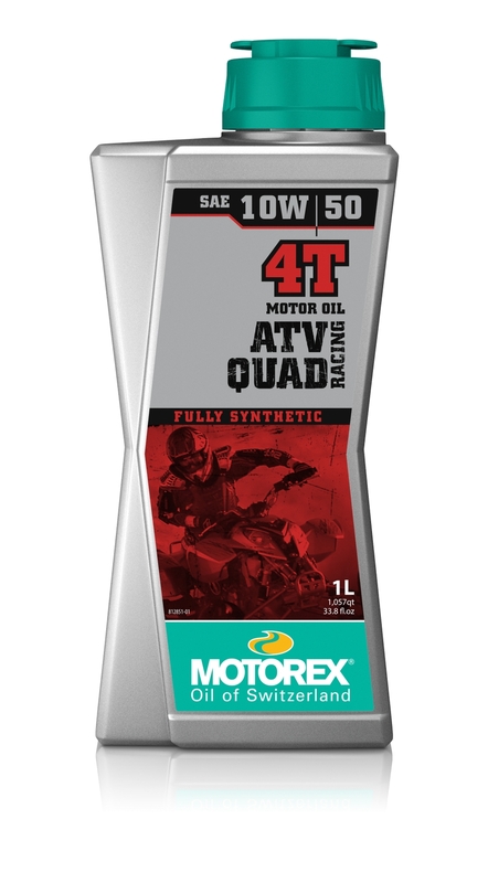 Huile moteur MOTOREX ATV Quad Racing 4T - 10W50 1L 