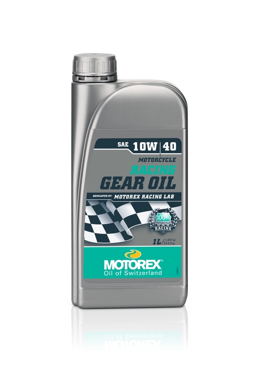 Huile de boîte de vitesse MOTOREX Racing Gear Oil - 10W40 1L 