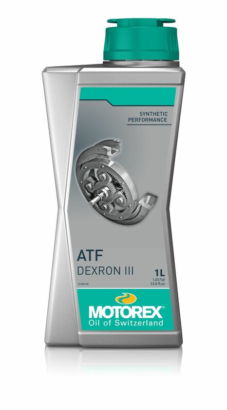 Huile de boîte de vitesse MOTOREX ATF Dexron III 100 Gear Oil - 1L 