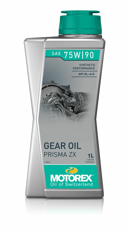 Huile de boîte de vitesse MOTOREX Prisma ZX Gear Oil - 75W90 1L 