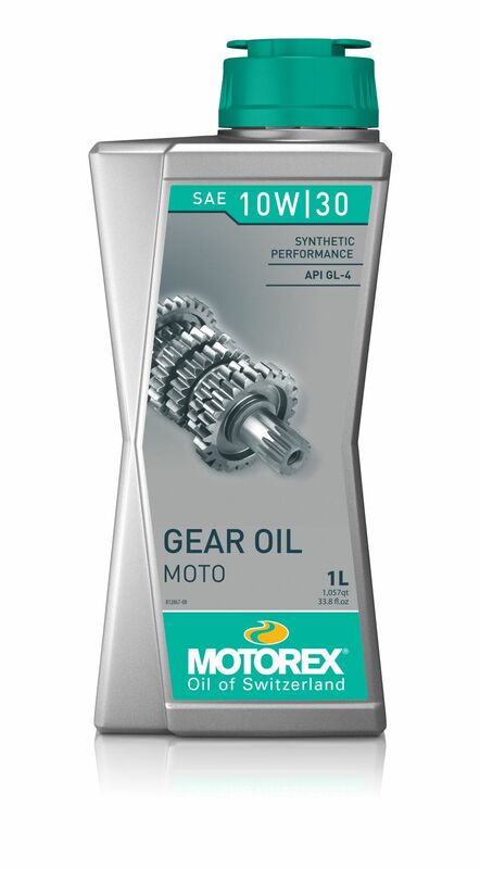 Huile de boîte de vitesse MOTOREX Gear Oil 2T - 10W30 1L 