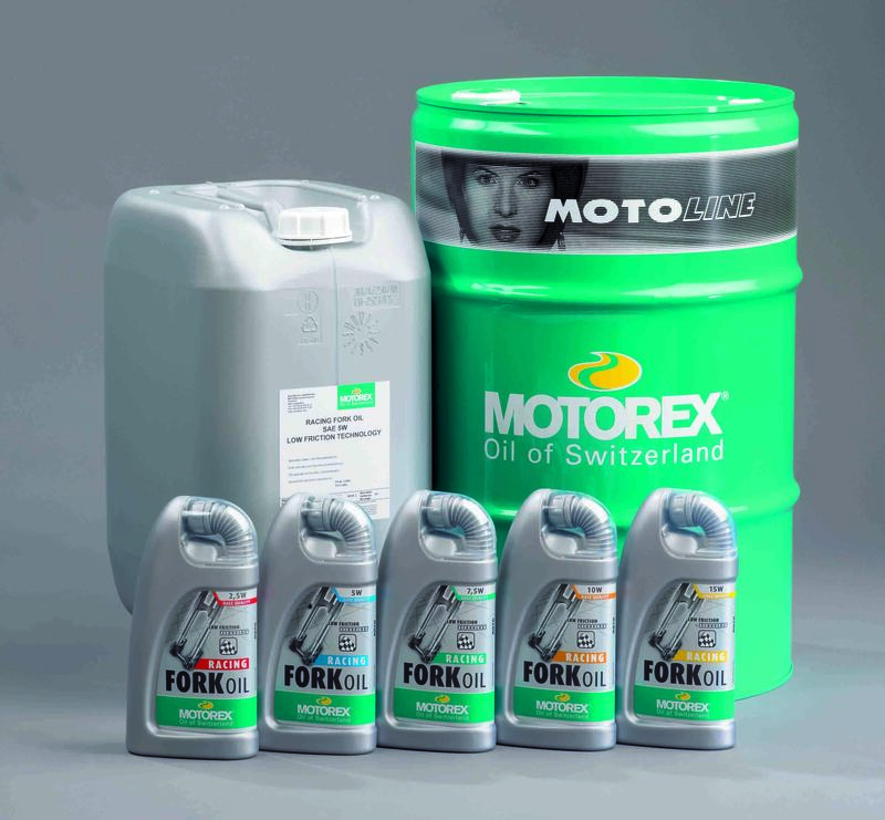 Huile de fourche MOTOREX Racing Fork Oil - 7.5W 59L 