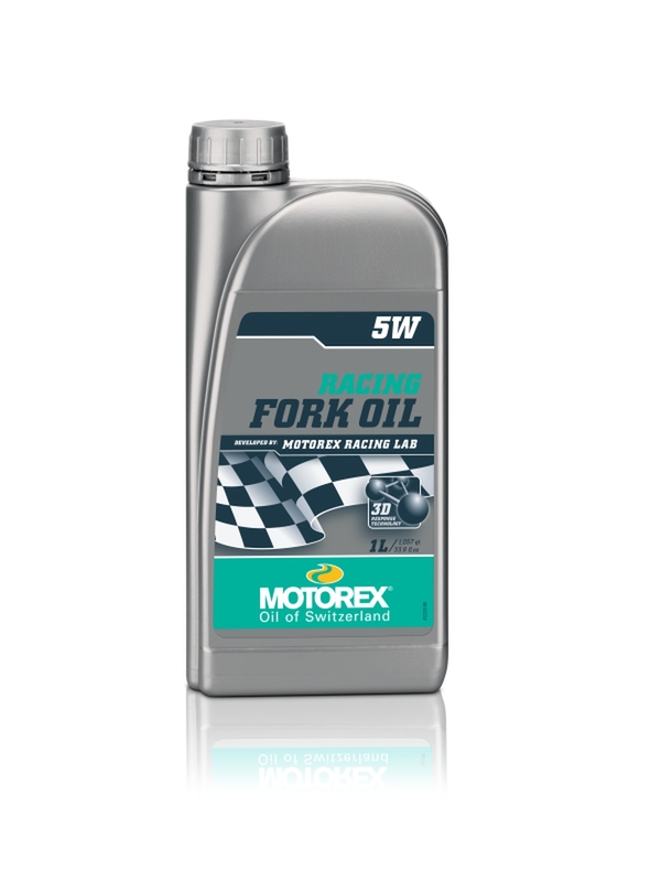 Huile de fourche MOTOREX Racing Fork Oil - 5W 1L 