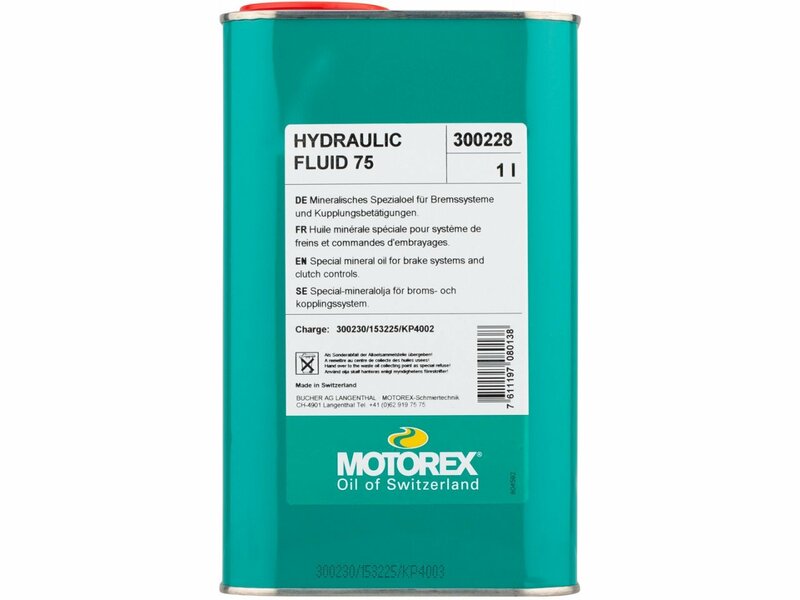 Fluide de transmission MOTOREX Hydraulic Fluid 75 - 1L 