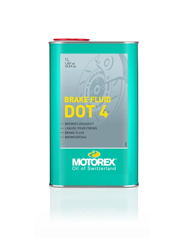 Liquide de frein MOTOREX Brake Fluid DOT 4 - 1L 