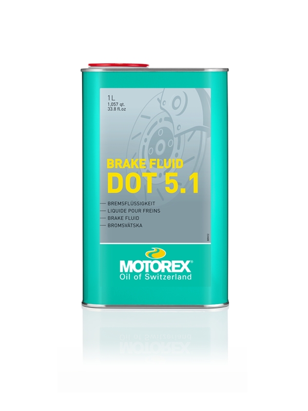 Liquide de frein MOTOREX Brake Fluid DOT 5.1 - 1L 
