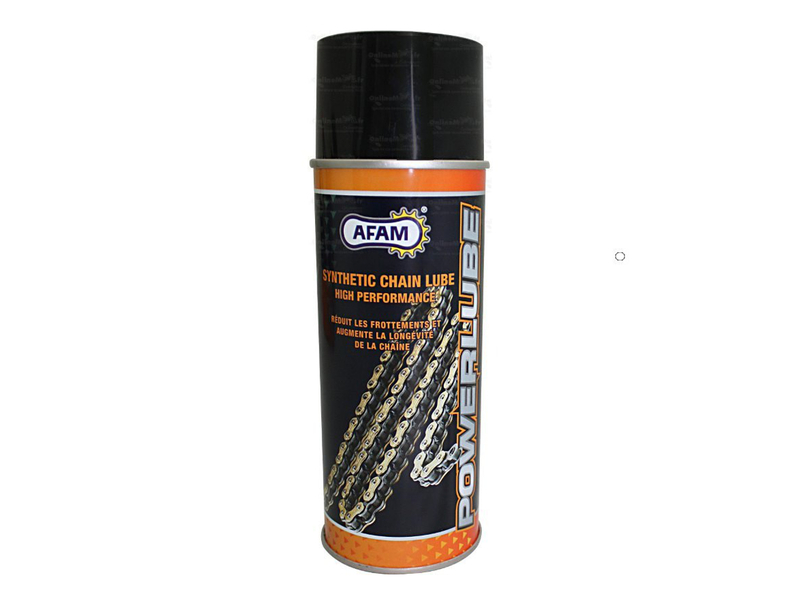 Lubrifiant chaîne AFAM Powerlube - Spray 400 ml 