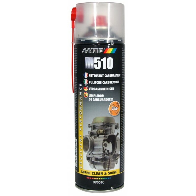 Nettoyant carburateur MOTIP - Spray 500 ml 