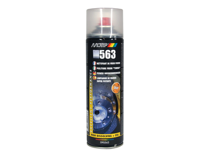 Nettoyant frein MOTIP - Spray 500 ml 