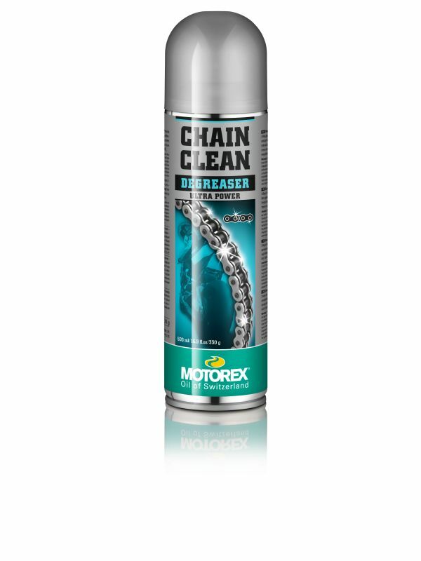 Nettoyant chaîne MOTOREX Chain Clean - Spray 500 ml 