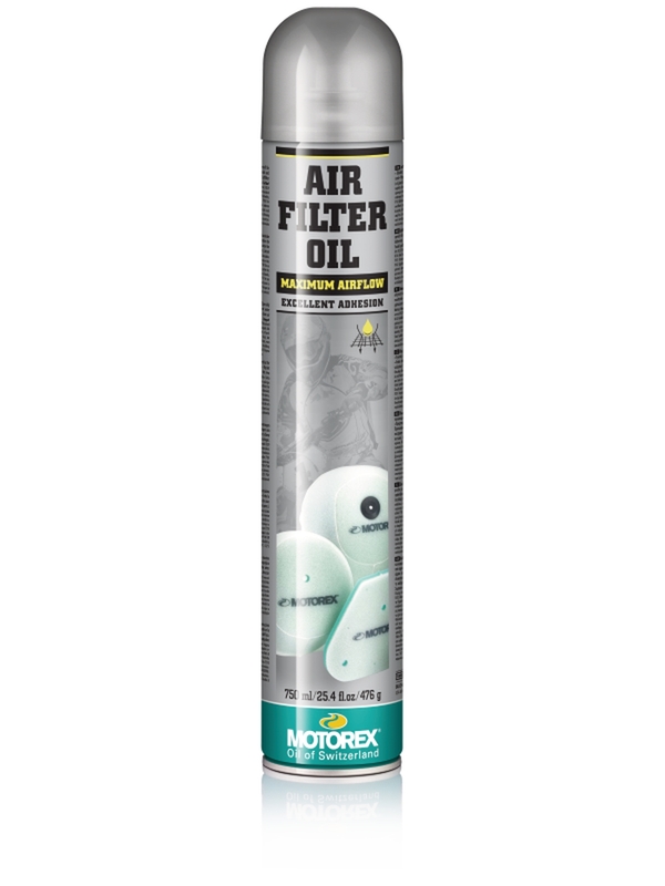 Huile filtre à air MOTOREX Air Filter 206 - spray 750ml 