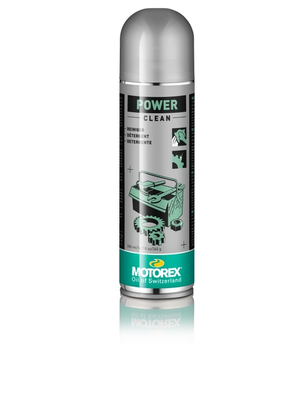 Nettoyant MOTOREX Power Clean - spray 500ml 