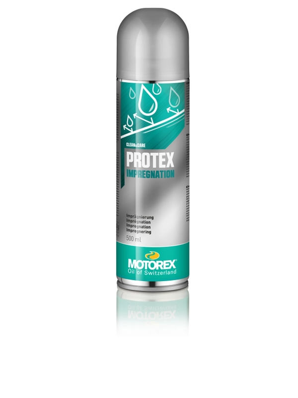 Spray imperméabilisant textile et cuir MOTOREX Protex - Spray 500 ml 