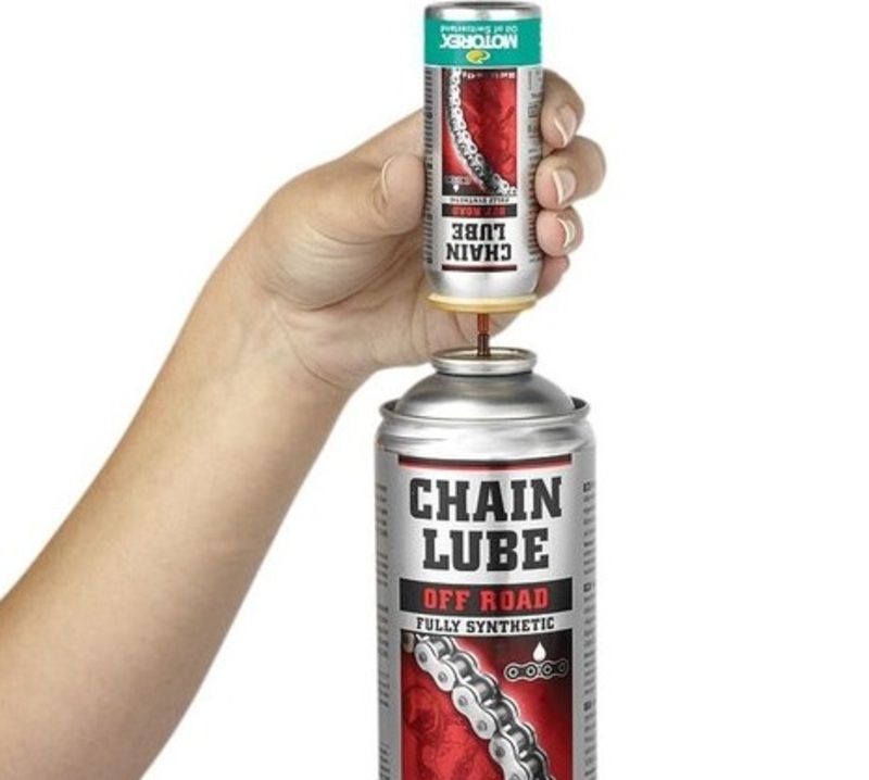 Lubrifiant chaîne MOTOREX Chainlube Racing - carton présentoir de 12 spray 56ml 