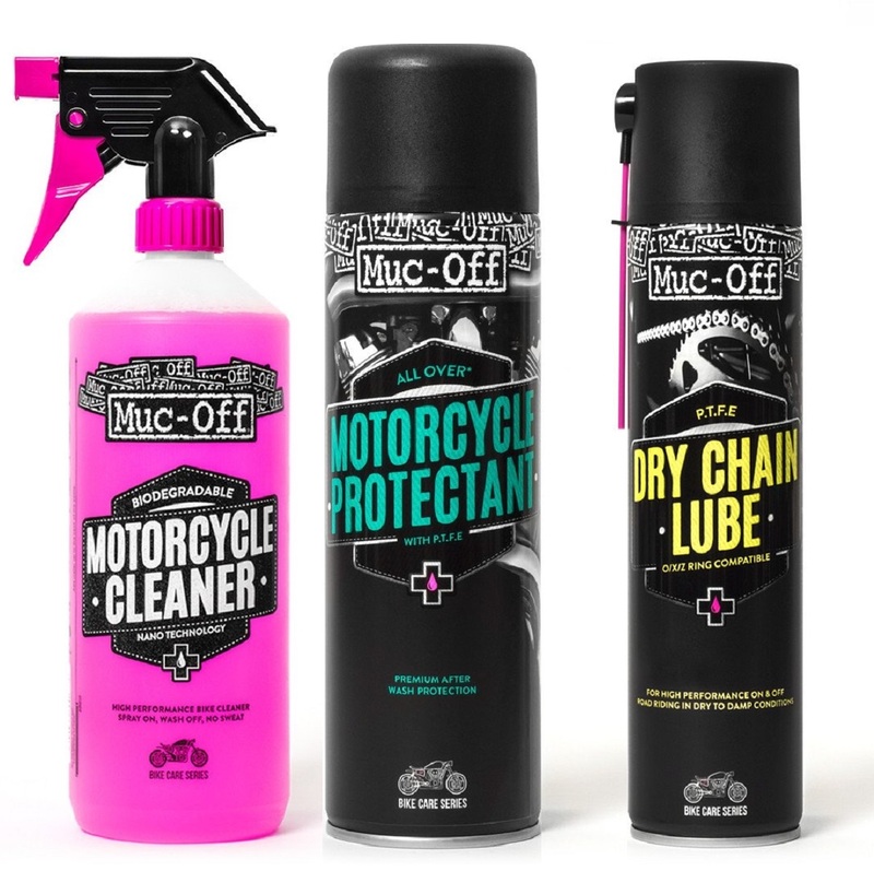 Kit entretien moto - Clean Protect & Lube Kit MUC-OFF 