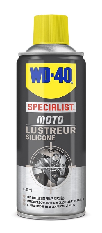 Lustreur silicone WD-40 Specialist Moto 400ml 