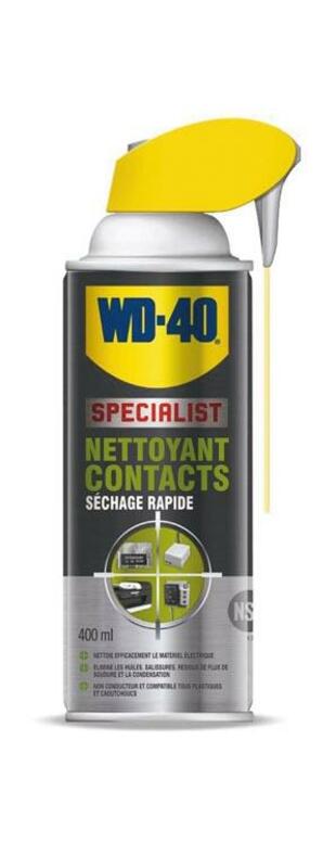 Nettoyant contact WD-40 Specialist® - Spray 400 ml 