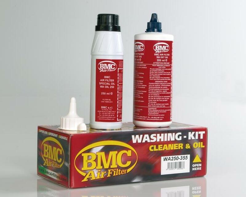 Kit d'entretien nettoyant et bouteille d'huile BMC - flacon 500ml + 250ml 